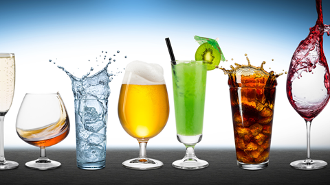 encuesta de bebidas